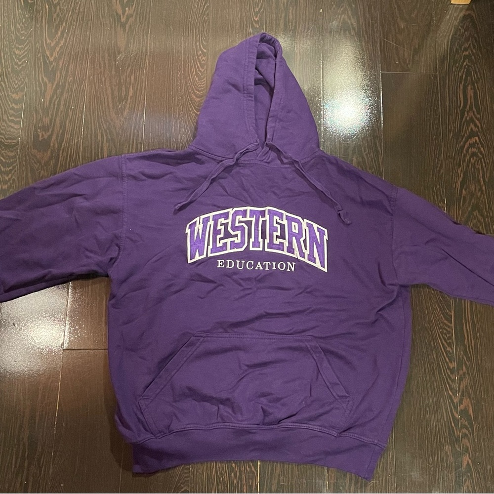 University of Western Ontario Education Sweater